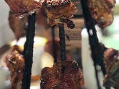 架子肉-沙洲胡杨焖饼