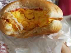 芝士炒双蛋堡-麦当劳(杭州西湖银泰百货店)