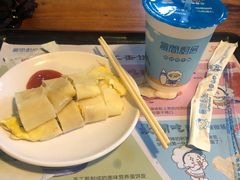 玉米蛋饼-晨间厨房·三明治(厦门一中店)