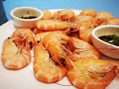 白灼竹节虾-顺丰轩园林酒家(天河店)