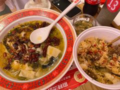 -福客·现熬鸡汤麻辣烫(天安云谷店)