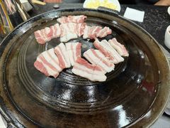 烤猪五花肉-海花锅盖烧烤店(怡馨家园店)