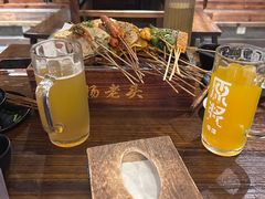 -杨老头鲜货烧烤(太古里店)