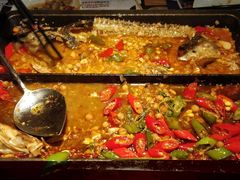 吃完-探炉·香辣豆花烤鱼(雄峰城店)
