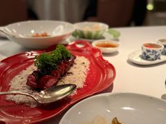 绍兴干菜低温雪花牛肉-悦轩中餐厅·高空江景·杭州柏悦酒店