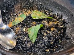 乌鱼子墨鱼芝士烩饭-BONAZZA 意大利餐厅