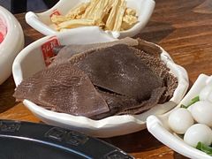 黑色毛肚-大话三城重庆火锅(万科天誉店)
