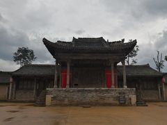 -白鹿原影视城