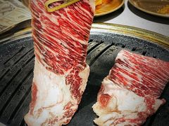 雪花肉-金会长自助海鲜·烤肉(人民广场店)