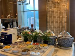 自助取餐区-都会尚膳·海鲜自助餐厅(重庆万豪酒店)