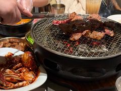 -草家酱蟹炭火烤肉店(珲春南路一店)