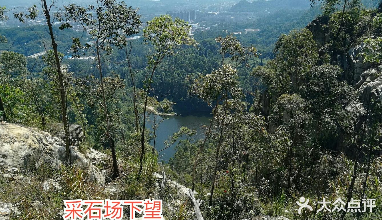 广州火龙线徒步祥细攻略