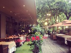 室外座位-T館·花园艺术餐厅