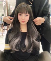 点击看大图 -3AM HAIR SALON染发接发