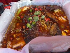 香辣烤鱼-钳小柒·小龙虾蓝龙王烧烤夜宵(长寿路店)
