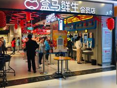 门面-盒马鲜生(曜一城店)