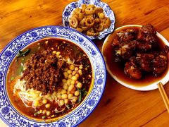 豌杂面-老地方猫儿面(磁器口店)