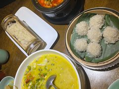 鲜花椒焗牛蛙-粗茶淡饭·隐庐私厨(东亭店)