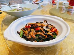 蘑菇雷笋肉片-妈妈菜舟山海鲜(定海古城店)