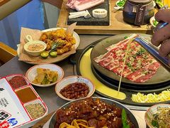 -朴太院·朝鲜族炭火烤肉(民乐园总店)