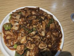 醋溜肥肠-老街坊美食汇(玉兰大街店)