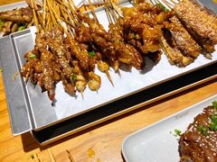 烤牛油粒-木屋烧烤(岗顶二店)