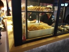 面包甜点陈列柜-粉粉乐鲷鱼烧(美罗城店)