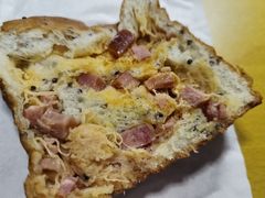 藜麦肉松火腿吐司-七叔是岛民(大学城gogo新天地店)