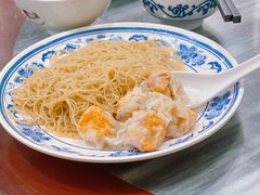 鲜虾云吞面价目-恩宁刘福记(东华东路店)