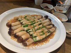 黑松露韭香珍菌-京味斋·烤鸭·北京菜(安贞店)