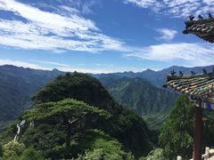 -圣莲山风景区