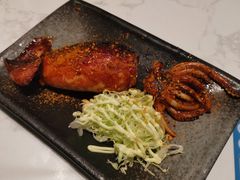 照烧原只鱿鱼-卡朋西餐(乐峰广场店)
