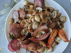 辣炒海鲜拼盘-天津包子铺·海鲜家常菜(北戴河店)