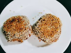 棋子烧饼-天桥老金涮肉(牛街店)