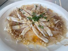 清蒸沙虫-覃记海鲜美食餐厅