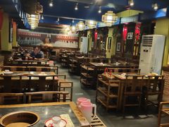 大堂-南门四季铜锅涮肉(左家庄店)