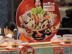 -争鲜回转寿司(朝北大悦城店)