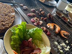 -小马扎地摊烤肉