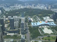 -平安金融中心云际观光层