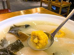 素萝卜汤-鸡毛店·川菜(李家沱店)