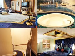 -迪拜帆船酒店海底餐厅