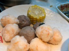手锤牛肉丸-为什么牛潮汕牛肉火锅(中信广场店)
