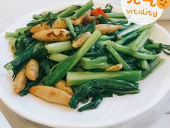 菜心-清心鸡沙田乳鸽店·非遗传承(粤垦路店)