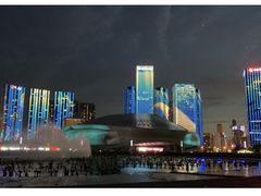 -东港音乐喷泉广场