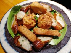 海鲜炸物-大牛湾·眷村牛肉面(蠡溪店)