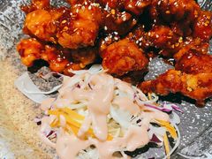 炸鸡-冰川冷面·延边菜·炭烤串(观前店)