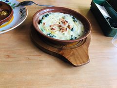 奶汁鸡肉焗菠菜-萨莉亚意式餐厅(石鼓路店)