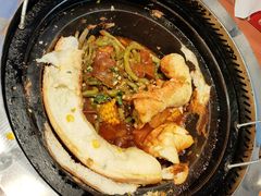 -满兴咱妈烀饼铁锅炖(兰州北街店)