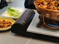 -椒椒铜炉火锅鸡(天马店)