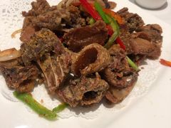 椒盐鸭架-洋洋中餐馆·SINCE 1997(信投店)